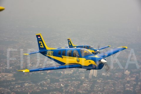 Bonanza Inside Fog