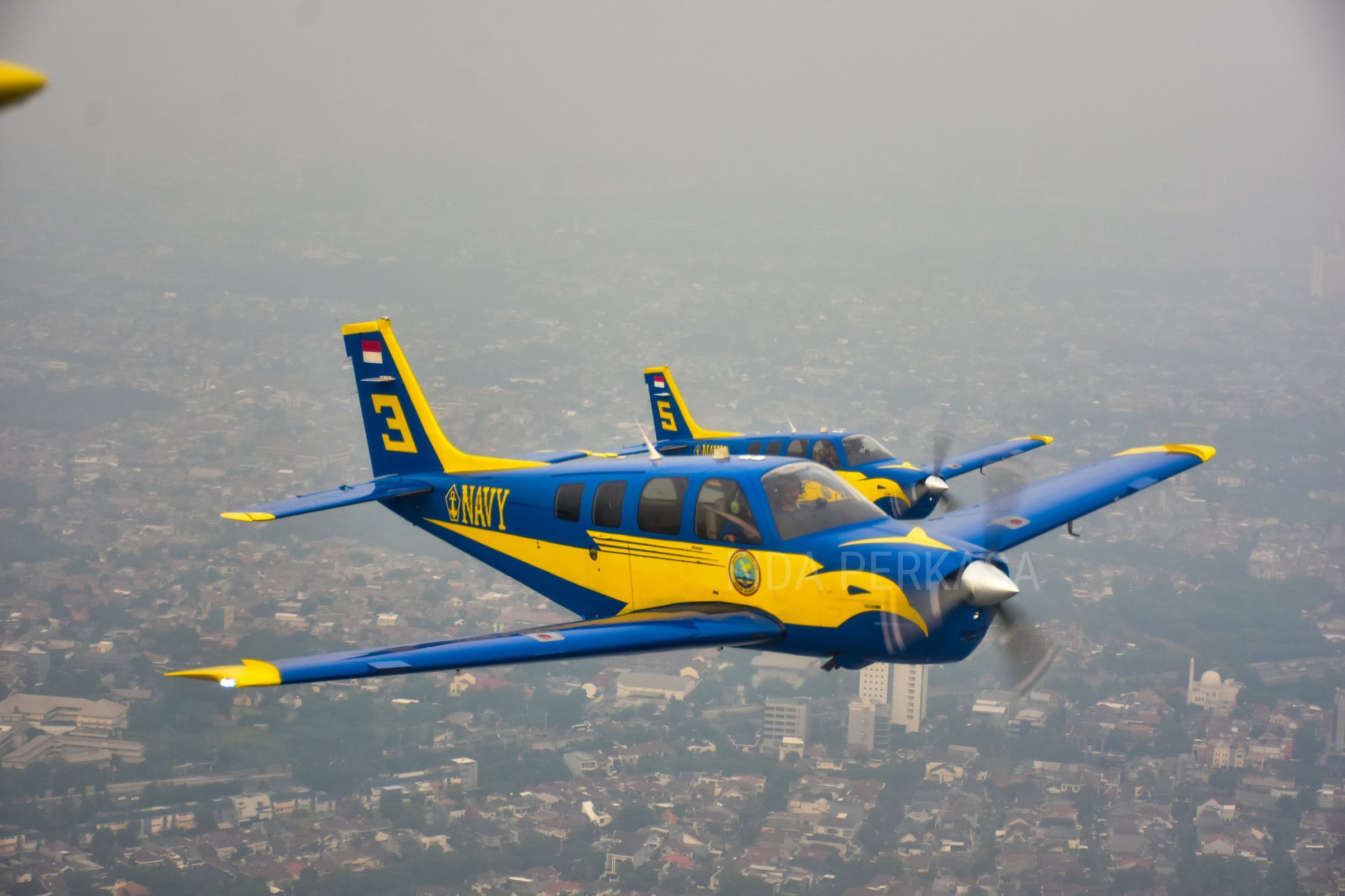 Bonanza Inside Fog